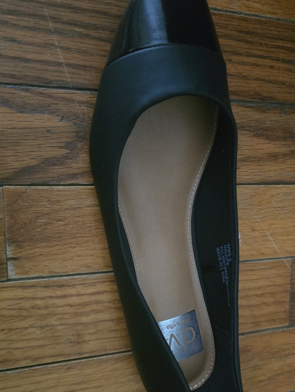 Dolce Vita Black Women's Ballet Flat